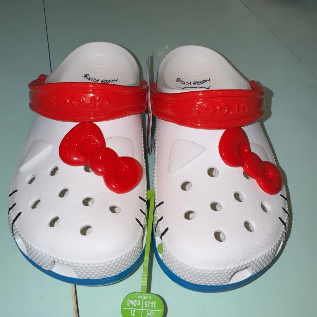 Hello Kitty e Crocs anunciam colaboração e lançam coleção