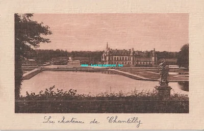 Le château de Chantilly, éditions Lévy et Neurdein