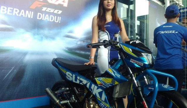 Fantastis.! All New Satria F150 Mampu Melesat 100 Meter Dalam 6,9 Detik