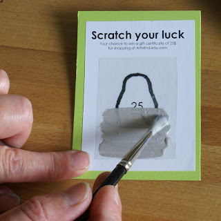 image diy tutorial make your own scratch off card