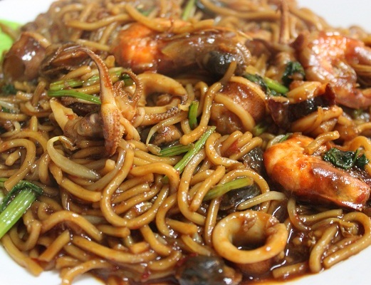 RESEPI MEE GORENG BASAH MEMANG MARVELOUS  CahayaShifa.Blog