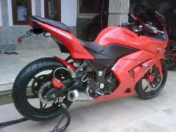 Foto-Foto Modifikasi Ninja 250 R