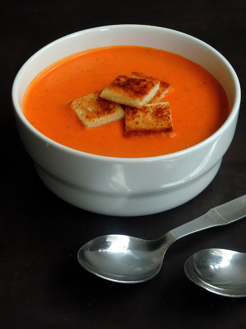 Tomato Bisque Soup