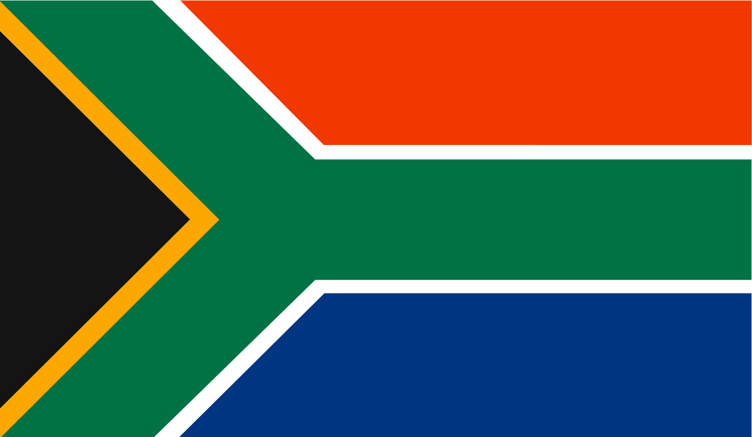 South Africa Mission Trip: South Africa's Flag