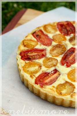 Tomato and Ricotta Tart