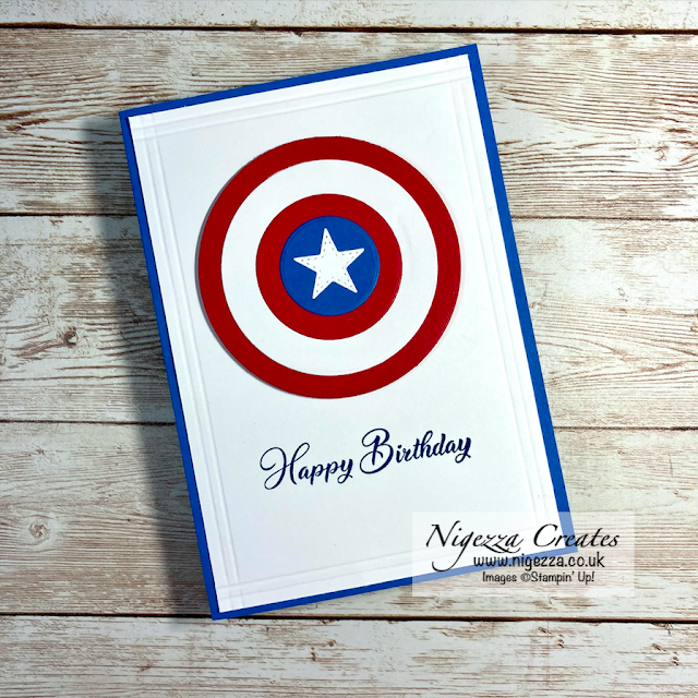 Captain America Card