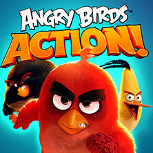 โหลดเกมมือถือ Angry Birds Action! hack