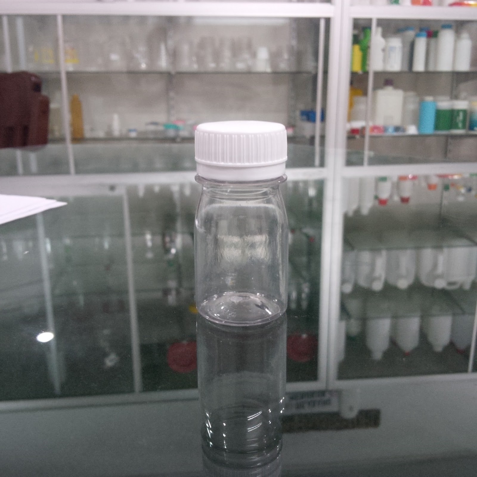 Pabrik Plastik  botol  obat  50ml