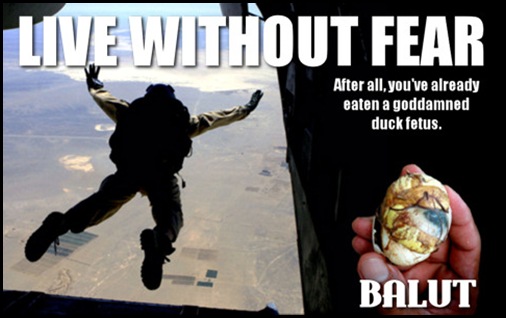 Live Without Fear - Balut