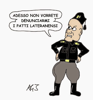 Renzi, Berlusconi, Grillo, Nazareno, satira