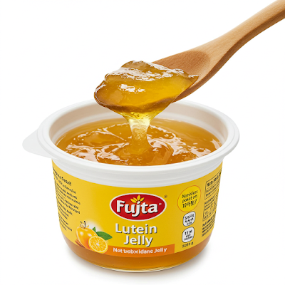 여름철에도 안전하게 보관 중인 루테인 젤리