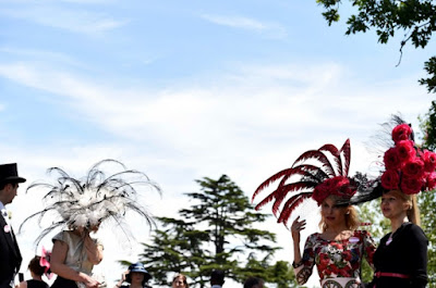 feathers galore at RA 2015