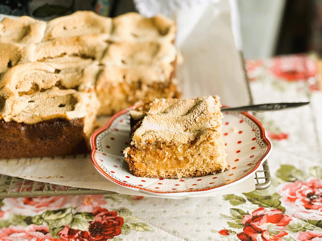 Vintage Butterscotch Cake