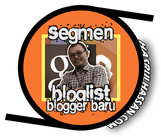 Segmen Bloglist Blogger Baru 1437H