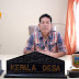 Kepala Desa Karyasari Gaya Mulyana, Realisasikan Dana BLT Desa Jelang Hari Raya Idul Fitri 1445 H