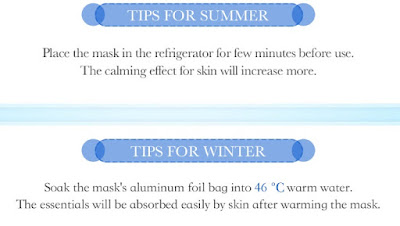 Dr. Morita Hyaluronic Acid Facial Mask Winter Usage