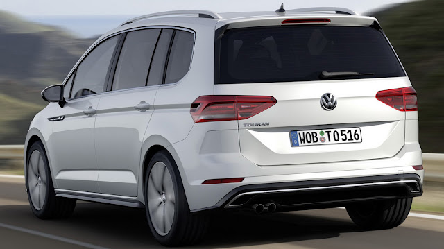 2016 Volkswagen Touran