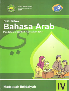  Buku Siswa Bahasa Arab kelas 4 MI Kurikulum 2013