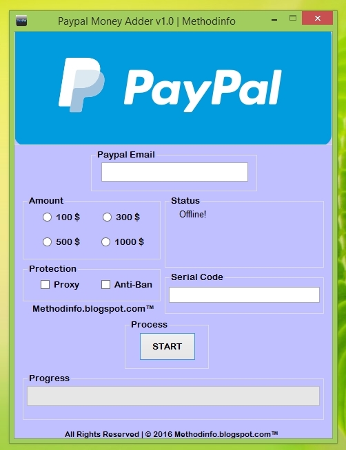paypal money adder android download