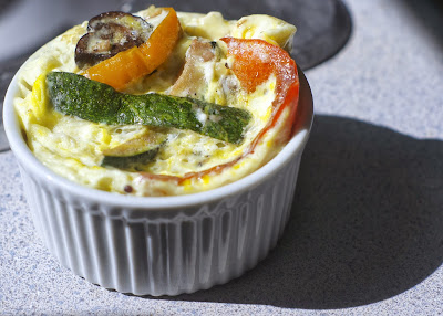 Microwave Mini Quiches make breakfast easy.