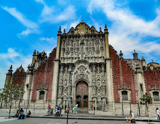 Catedral da Cidade do México