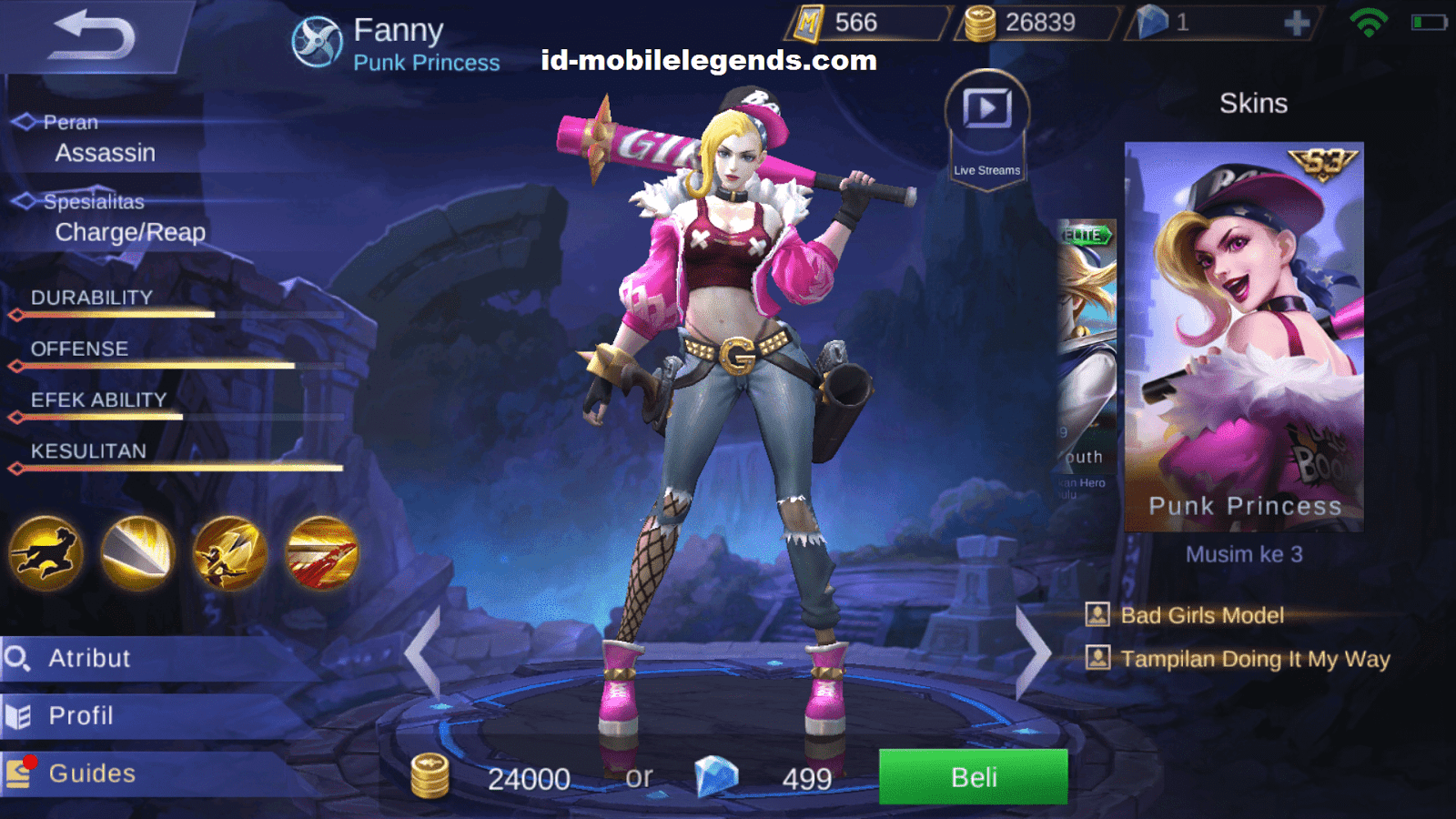 Download Mewarnai Gambar Mobile Legends