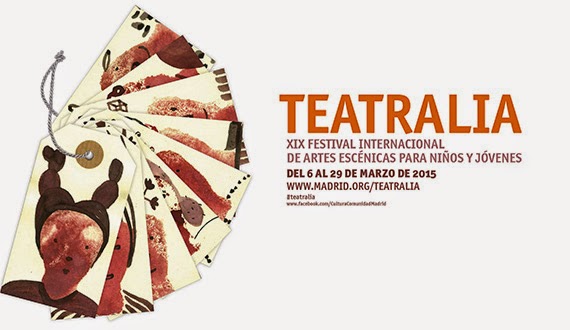 Teatralia 2015, Festival Internacional de Artes Escénicas para Niños y Jóvenes