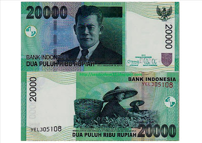 Uang kertas pertama kali diedarkan dandigunakan di Nusantara adalah pada saat pendudukan p Uang Kertas Rupiah di masa 1960 Sampai Masa Kini