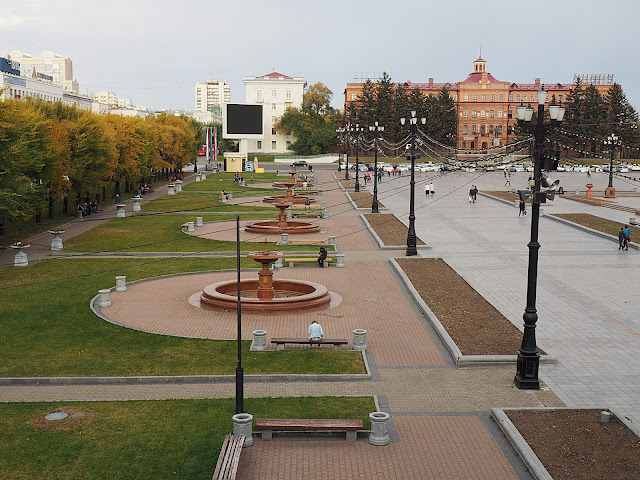 Хабаровск, площадь Ленина