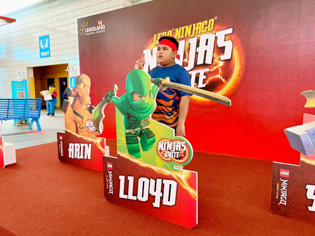 LEGOLAND® Malaysia Resort Gears Up For Action-Packed Lunar New Year with LEGO® NINJAGO®