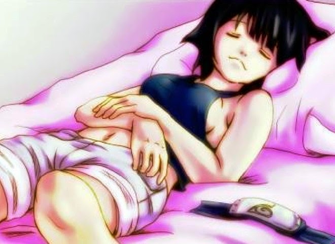 Gambar Kartun Wanita Tidur