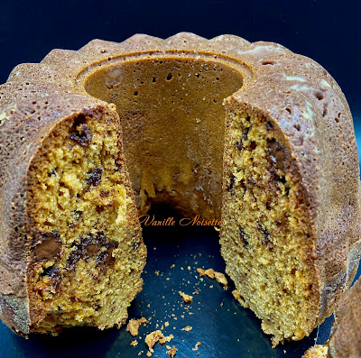 CAKE AU YAOURT AU CARAMEL ET CHOCOLAT