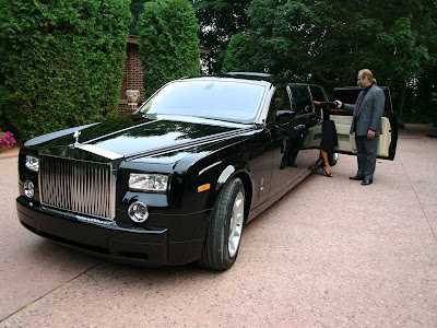 Rolls Royce Phantom Interior 2009. Rolls Royce Phantom Multimedia