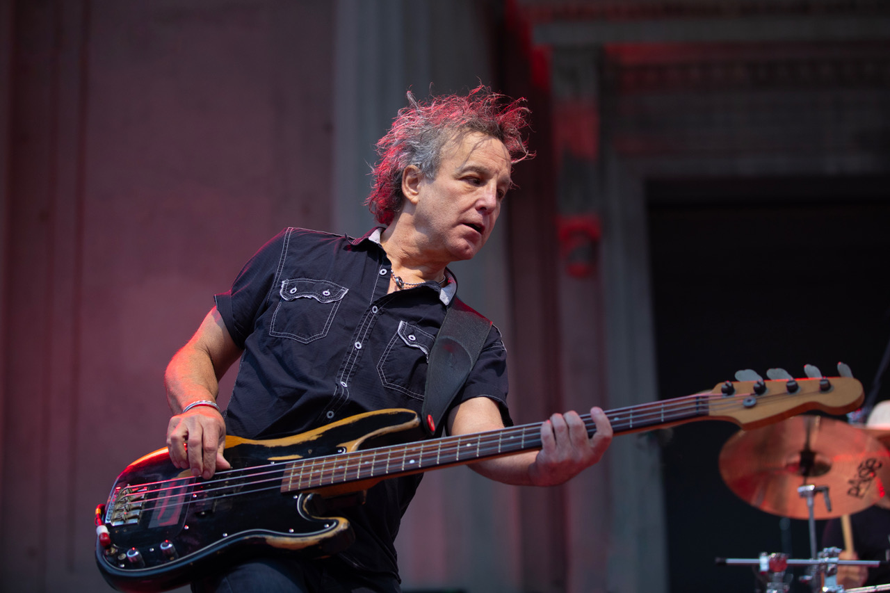 David Sutton @ the Greek Theatre (Photo: Sean Reiter)