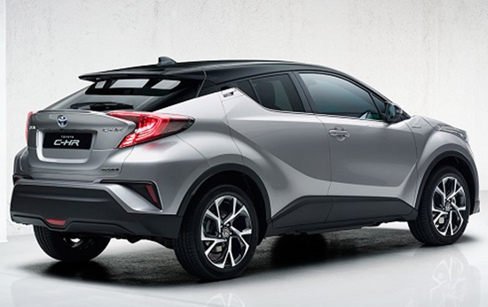 Little hybrid in light of its radical-looking C-HR idea will go into generation