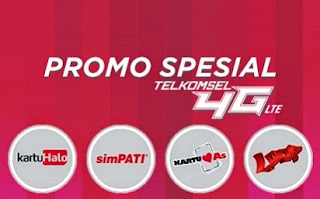 Paket Promo Spesial Telkomsel 4G LTE 2016