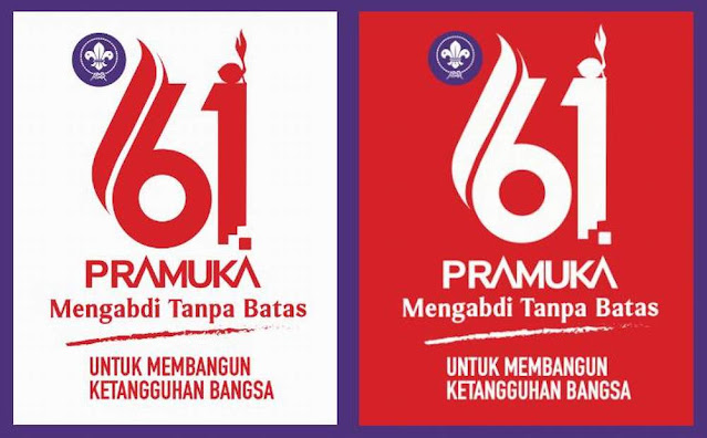 Tema Slogan Logo HUT Pramuka Ke 61 Tahun 2022