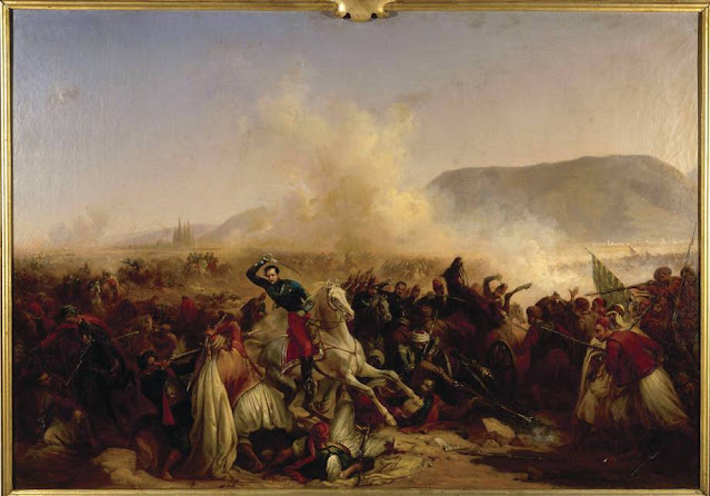 Combat d'Oued el Alleug, le 31 décembre 1839 par Jean-Charles Langlois