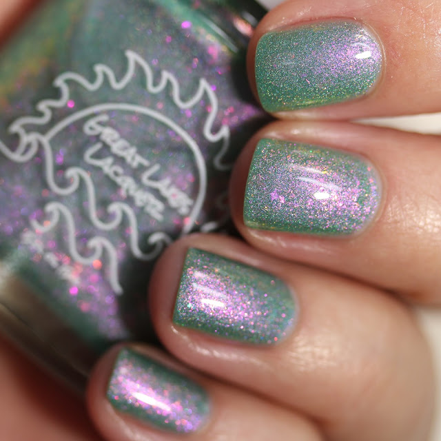 Great Lakes Lacquer Love Wins swatch