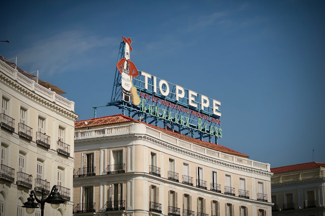 madrid architecture sol