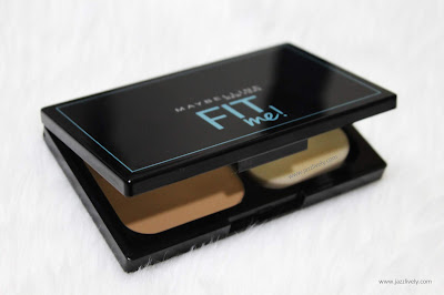 Maybelline Fit Me Skin Fit Powder Foundation in The Shade Sun Beige