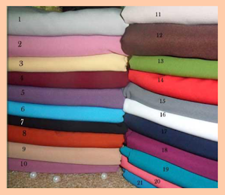 Jilbab segi empat harga grosir