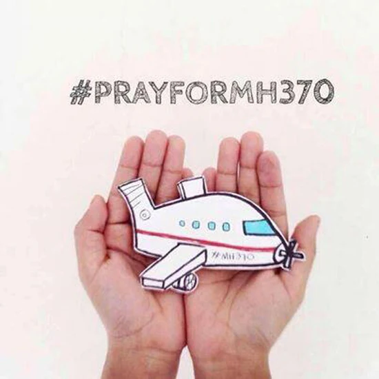 #prayformh370 - Cari Informasi Terkini #MH370 Online