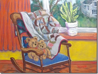 a204pastel_Laurens Bears Grandmas Chair 