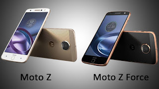 Motorola MOTO Z and MOTO Z Force  ,5 smart phones with features unusual with [Image]