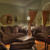 Lliving room design ideas brown furniture