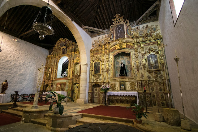 Chiesa a Pajara-Fuerteventura