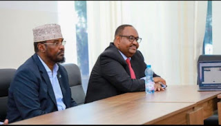Puntland and Jubaland issue briefing on extension