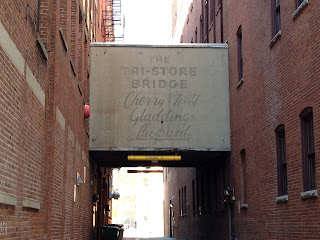 The Tri-Store Bridge: Cherry & Webb, Gladdings, Shepard