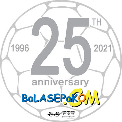 The commemorative logo to mark BoLASEPaKO.com's silver jubilee